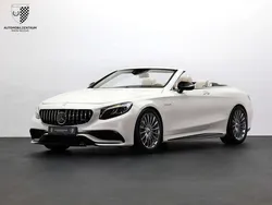 Diamantweiss perl Gebraucht 2016 Mercedes S63 AMG AMG Cabrio | 94.900 € (Guter Preis)