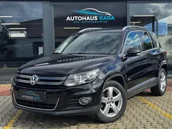 Schwarz Gebraucht 2013 VW Tiguan Sportline SUV | 10.999 € (Fairer Preis)