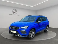 "energy" blau Gebraucht 2021 Seat Ateca Beats SUV | 24.850 € (Fairer Preis)