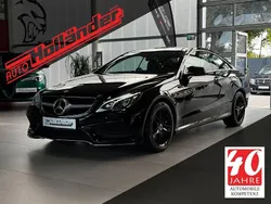 Schwarz Gebraucht 2016 Mercedes E200 Sport Coupé | 22.740 € (Fairer Preis)