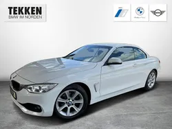 Weiss Gebraucht 2017 BMW 420 Sport Line Cabrio | 22.490 € (Fairer Preis)