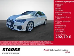 Ibisweiß Gebraucht 2024 Audi S3 Basis Limousine | 40.940 € (Superpreis)