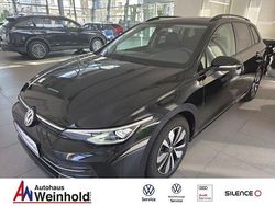 Schwarz Gebraucht 2024 VW Golf VIII Goal Kombi | 27.370 € (Fairer Preis)