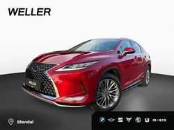 Florentinerrot (rot) Gebraucht 2021 Lexus RX450 SUV | 42.850 €