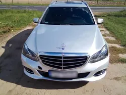 Silber Gebraucht 2015 Mercedes E220 Kombi | 11.500 € (Guter Preis)