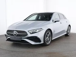 Silber Gebraucht 2024 Mercedes A200 AMG Limousine | 35.890 € (Etwas zu teuer)