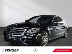 Lack obsidianschwarz Gebraucht 2019 Mercedes S450 AMG line Limousine | 52.360 € (Guter Preis)