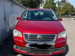 Rot Gebraucht 2007 VW Touran Van / Kleinbus | 3.000 € (Guter Preis)
