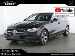 Obsidianschwarz Gebraucht 2024 Mercedes C220 Avantgarde Kombi | 39.400 € (Etwas zu teuer)