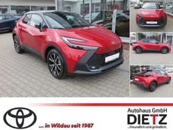 Kaminarot (3u5)/ black (202) Neu 2025 Toyota C-HR SUV | 40.149 € (Etwas zu teuer)