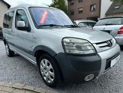 Lackierung aluminiumgrau/meta Gebraucht 2003 Peugeot Partner Van / Kleinbus | 2.950 € (Fairer Preis)