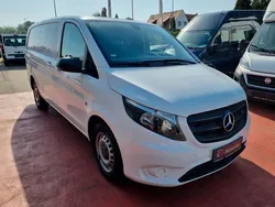 Weiß Gebraucht 2018 Mercedes Vito Van / Kleinbus | 12.699 €