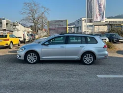Silber Gebraucht 2019 VW Golf VII Comfortline Kombi | 18.790 € (Fairer Preis)
