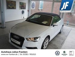 Gletscherweiss (metallic) Gebraucht 2014 Audi A3 Cabriolet Ambition Cabrio | 17.995 € (Fairer Preis)