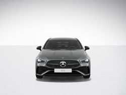 Grau Gebraucht 2024 Mercedes CLA250 Shooting Brake Night Kombi | 43.800 € (Teuer)