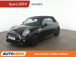 Schwarz Gebraucht 2016 Mini Cooper S Cabriolet Cabrio | 19.010 € (Guter Preis)