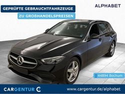 Schwarz Gebraucht 2023 Mercedes C220 Avantgarde Kombi | 28.890 € (Guter Preis)