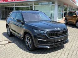 Schwarzmagic perleffekt (metallic) Gebraucht 2022 Skoda Kodiaq SportLine SUV | 35.950 € (Fairer Preis)