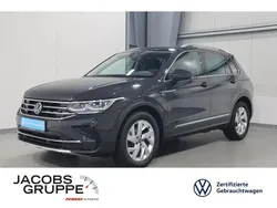 Uranograu Gebraucht 2022 VW Tiguan Elegance SUV | 27.980 € (Guter Preis)