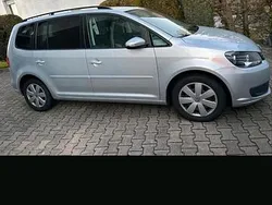 Silber Gebraucht 2012 VW Touran Van / Kleinbus | 7.500 € (Fairer Preis)