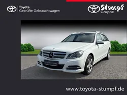 Weiß Gebraucht 2013 Mercedes C180 Avantgarde Kombi | 12.680 € (Etwas zu teuer)
