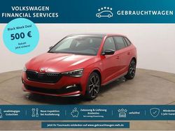 Rot Gebraucht 2020 Skoda Scala Monte Carlo Kleinwagen | 19.639 € (Guter Preis)