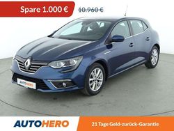 Blau Gebraucht 2017 Renault Mégane IV Intens Limousine | 9.960 € (Fairer Preis)