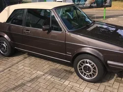 Braun Gebraucht 1986 VW Golf Cabriolet Cabrio | 14.900 €