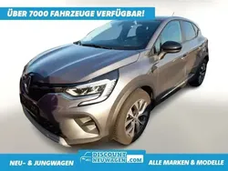 Cassiopee grau metallic Gebraucht 2021 Renault Captur Experience SUV | 16.140 € (Fairer Preis)