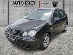 Schwarz Gebraucht 2002 VW Polo Comfortline Kleinwagen | 1.990 € (Fairer Preis)