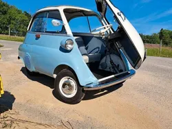 Blau Gebraucht 1962 BMW Isetta Coupé | 22.800 €