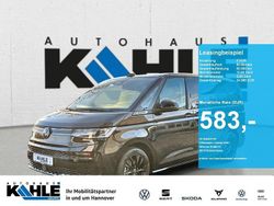 Schwarz Neu 2025 VW Multivan Goal Van | 73.930 €