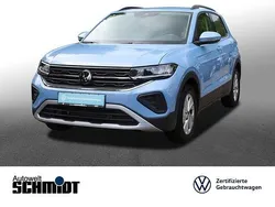 Clear blue metallic Gebraucht 2024 VW T-Cross Life SUV | 19.798 € (Guter Preis)