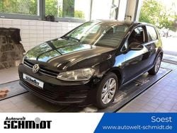 Schwarz uni Gebraucht 2013 VW Golf VII Trendline Limousine | 6.790 € (Guter Preis)