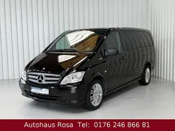Schwarz Gebraucht 2014 Mercedes Vito Sport Van / Kleinbus | 15.750 € (Fairer Preis)