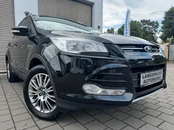 Pantherschwarz metallic Gebraucht 2014 Ford Kuga Titanium SUV | 8.900 € (Guter Preis)