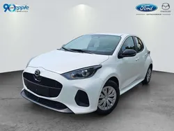 Lunar white Neu 2025 Mazda 2 Prime-Line Kleinwagen | 22.490 € (Fairer Preis)