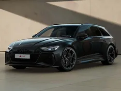 Schwarz Neu 2025 Audi RS6 Performance Kombi | 157.990 € (Fairer Preis)
