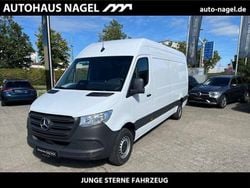 Arktikweiß Gebraucht 2024 Mercedes Sprinter Van | 35.581 € (Guter Preis)