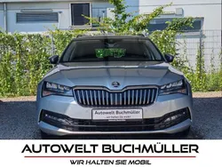 Silber Gebraucht 2022 Skoda Superb Kombi | 19.980 € (Fairer Preis)