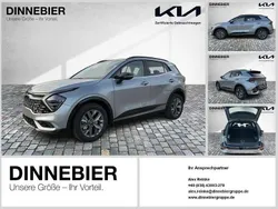 Silber (metallic) Neu 2024 Kia Sportage GT-Line SUV | 41.789 € (Guter Preis)