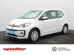 Pure white Gebraucht 2022 VW up! move up! Kleinwagen | 10.880 € (Guter Preis)