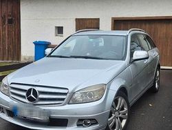Silber Gebraucht 2008 Mercedes C220 Kombi | 3.850 € (Etwas zu teuer)