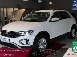 Pure white Gebraucht 2023 VW T-Roc Life SUV | 26.900 € (Guter Preis)