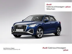 Navarrablau metallic (metallic) Gebraucht 2022 Audi Q2 S-Line SUV | 29.910 € (Fairer Preis)