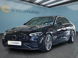 Schwarz Gebraucht 2024 Mercedes C43 AMG AMG Limousine | 64.999 € (Teuer)