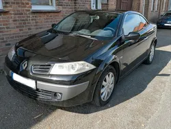 Schwarz Gebraucht 2007 Renault Mégane Cabriolet Cabrio | 2.500 € (Fairer Preis)