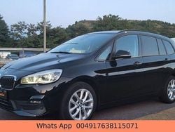 Schwarz Gebraucht 2020 BMW 218 Gran Tourer Advantage Van / Kleinbus | 14.999 € (Guter Preis)