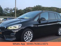 Schwarz Gebraucht 2020 BMW 218 Gran Tourer Advantage Van / Kleinbus | 15.999 € (Fairer Preis)