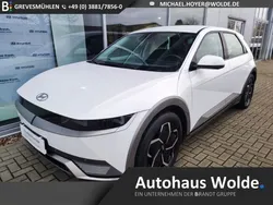 Atlas white / sol Gebraucht 2021 Hyundai Ioniq 5 Dynamiq SUV | 24.450 € (Etwas zu teuer)